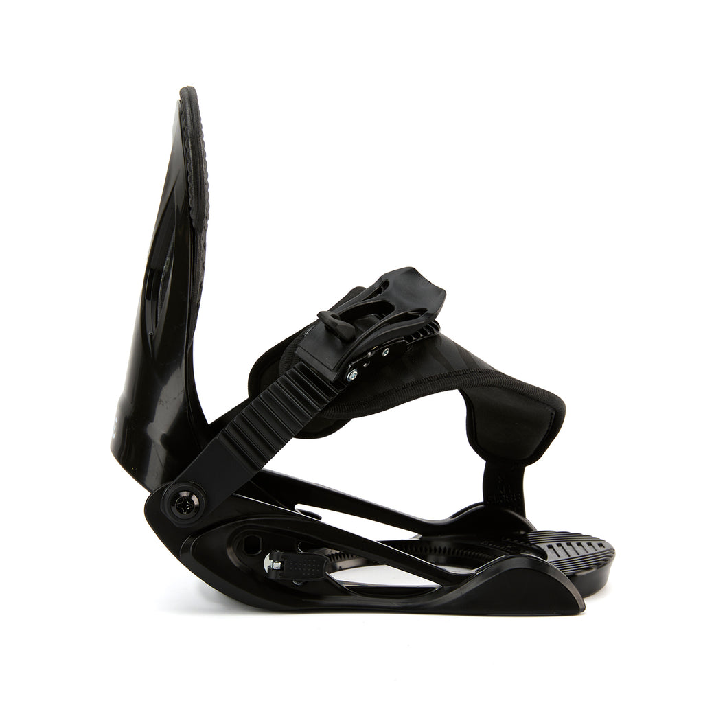 TERROR Kid's Snowboard Bindings-Prime F1-Black