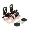 TERROR Kid's Snowboard Bindings-Prime F1-Pink