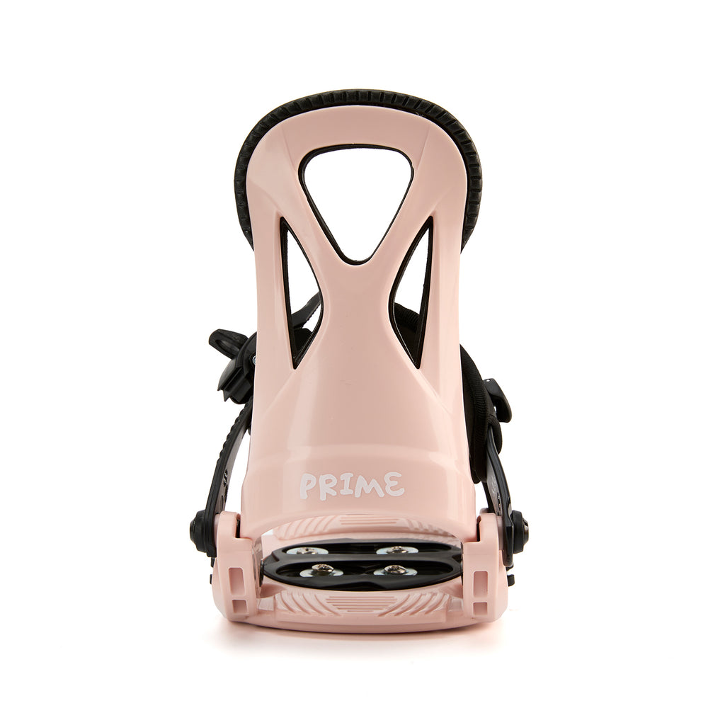 TERROR Kid's Snowboard Bindings-Prime F1-Pink