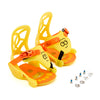 TERROR Kid's Snowboard Bindings-Prime F1-Yellow