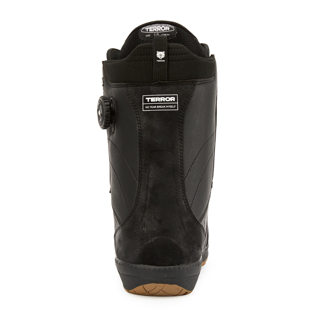 LUCKYBOO Snowboard Boots -PP-Black