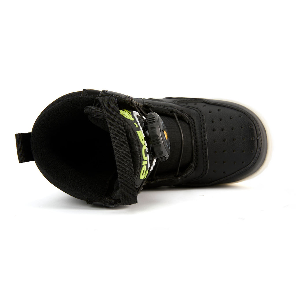 LUCKYBOO Snowboard Boots -PP-Black