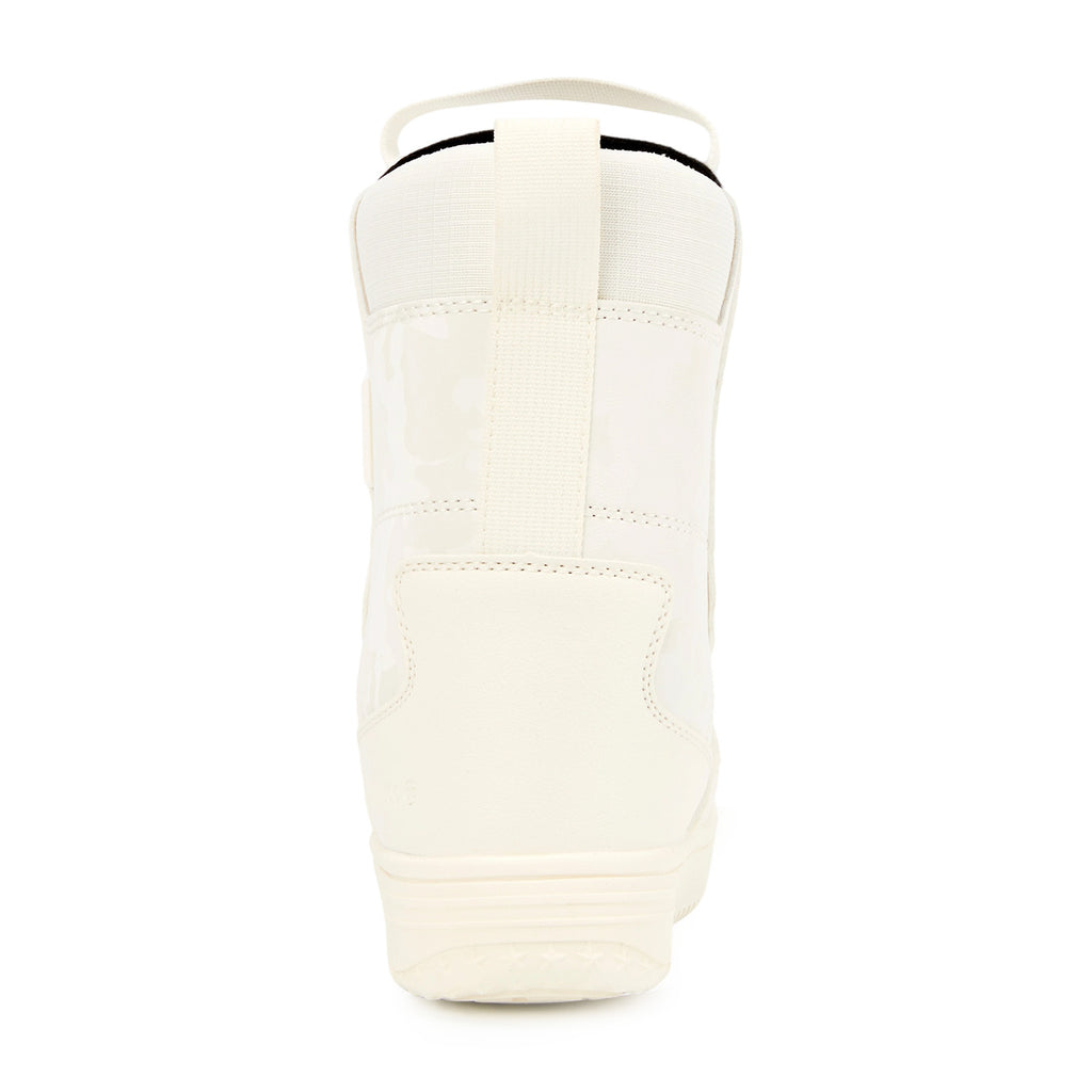 LUCKYBOO Snowboard Boots -PP-White