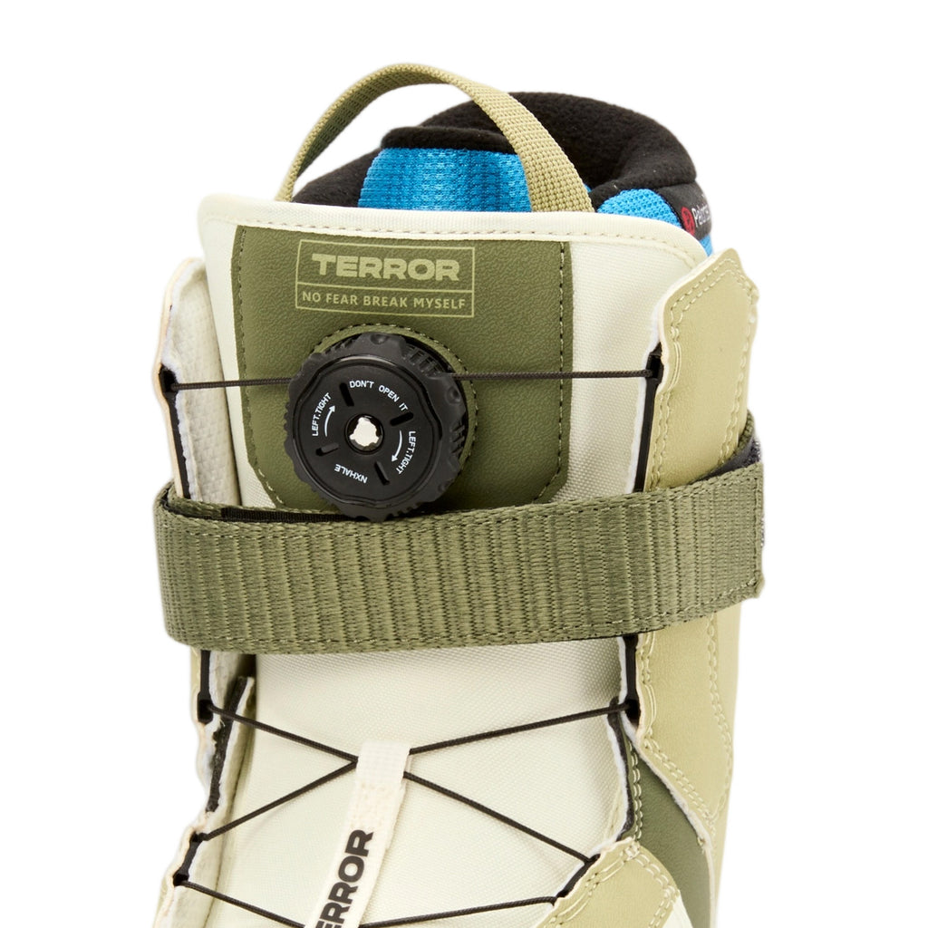 TERROR Snowboard Boots -SD-Green