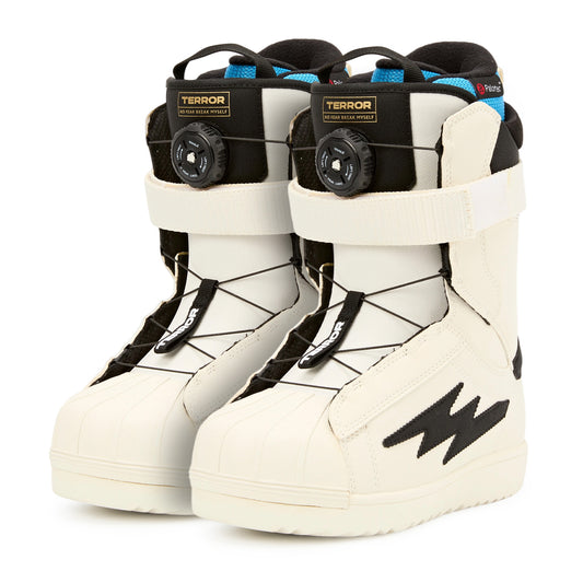 TERROR Snowboard Boots -SD-White