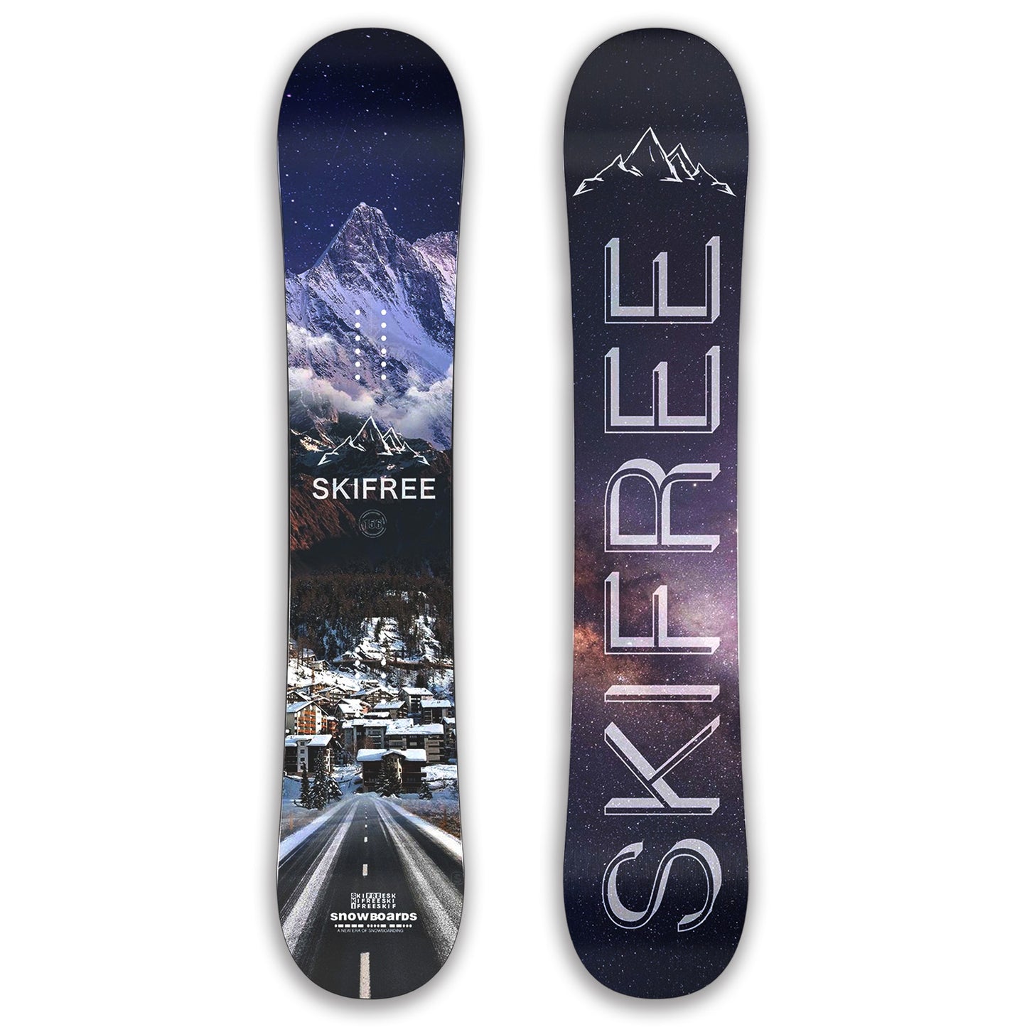 TERROR All Mountain Snowboard ‌JOURNEY