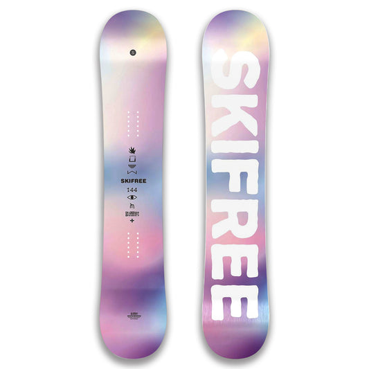 TERROR All Mountain Snowboard ‌LILAC FANTASY