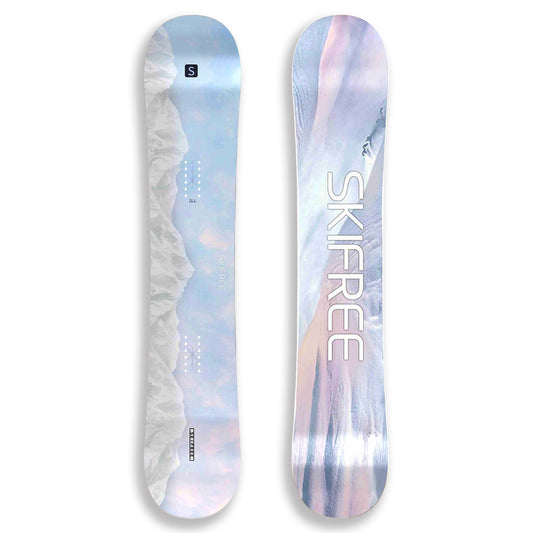 TERROR All Mountain Snowboard ‌PURE ICEBERG