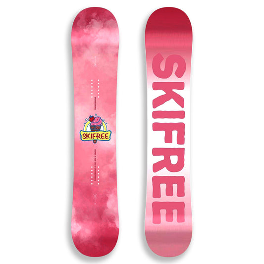 TERROR All Mountain Snowboard ‌ICECREAM