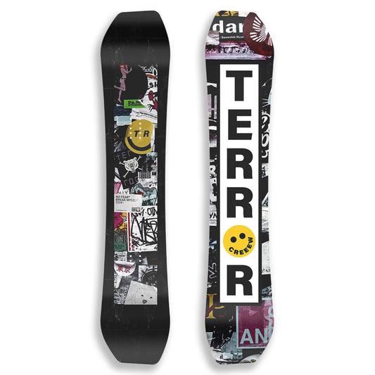 TERROR All Mountain Snowboard ‌FAREWELL