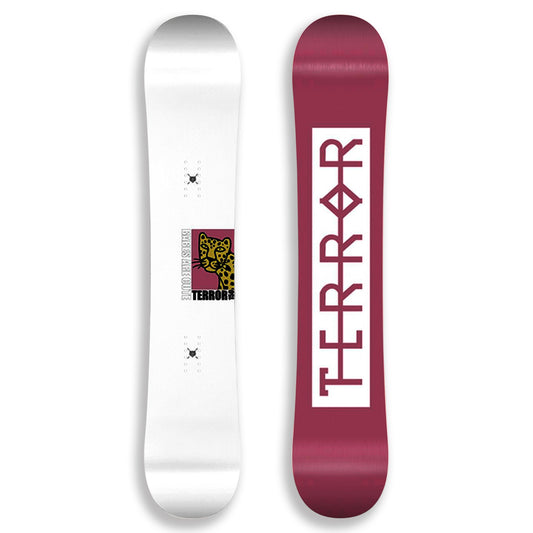 TERROR All Mountain Snowboard ‌CHEETAH