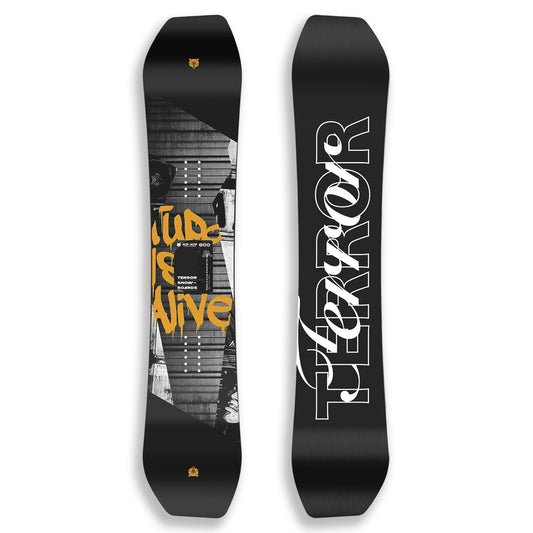 TERROR All Mountain Snowboard ‌RESPECT