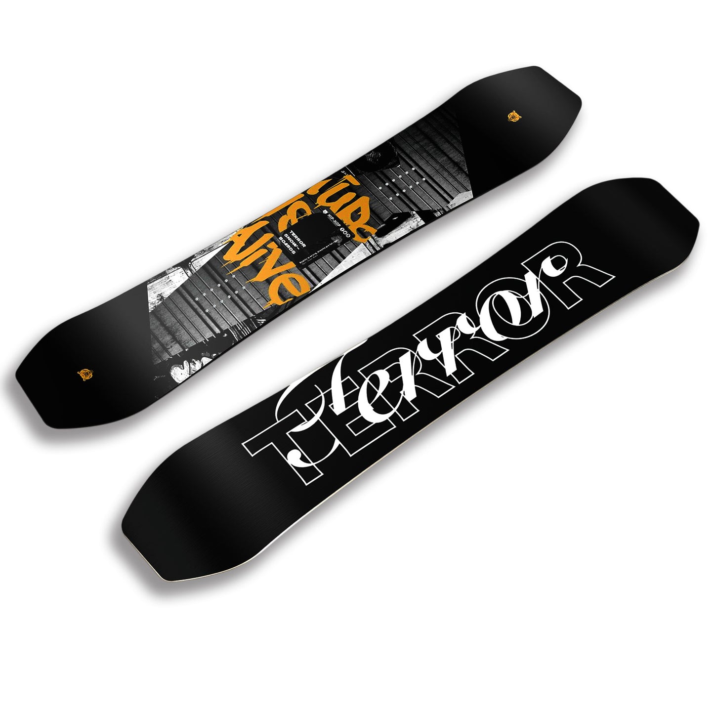 TERROR All Mountain Snowboard ‌RESPECT