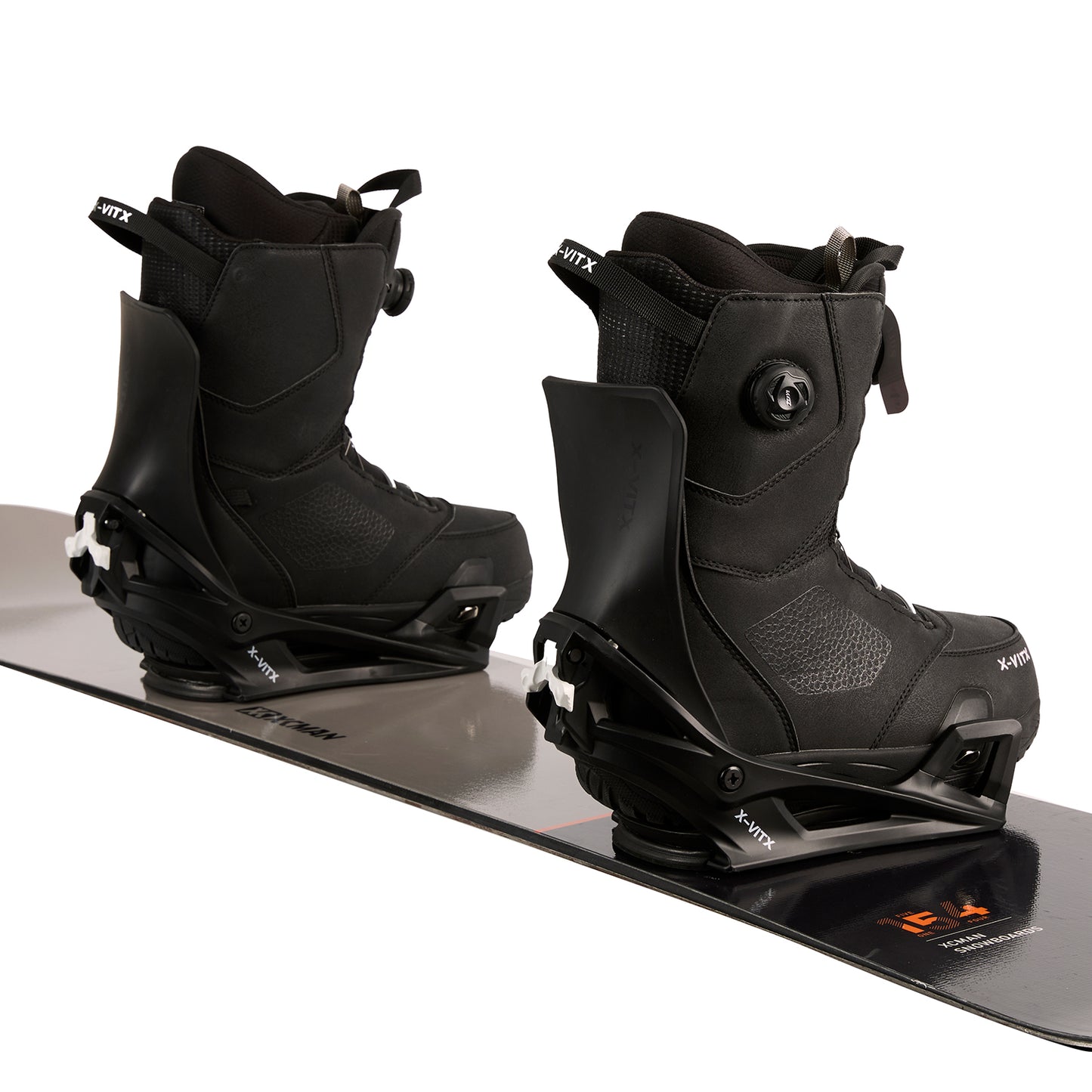 Ensemble/Pack Fixations et Chaussures de Snowboard X-VITX