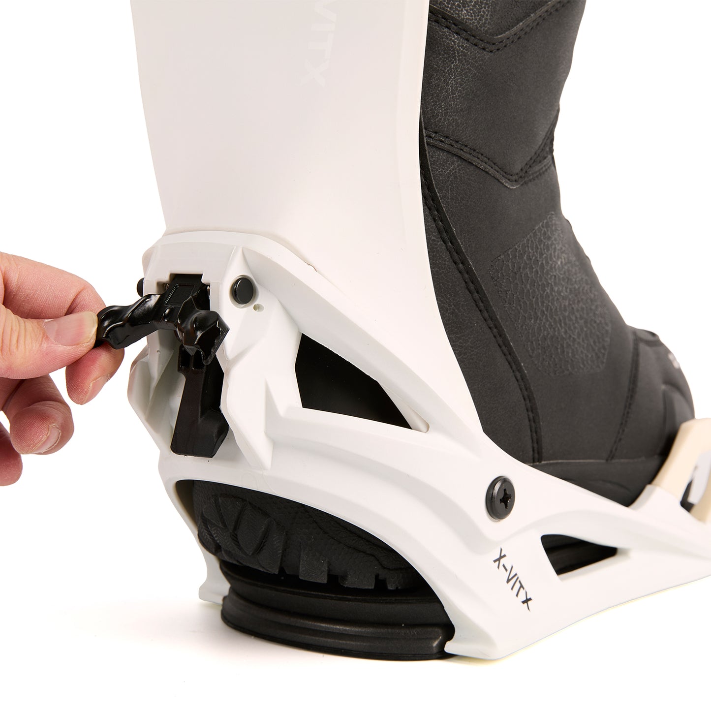 Ensemble/Pack de Fixations et Chaussures de Snowboard X-VITX