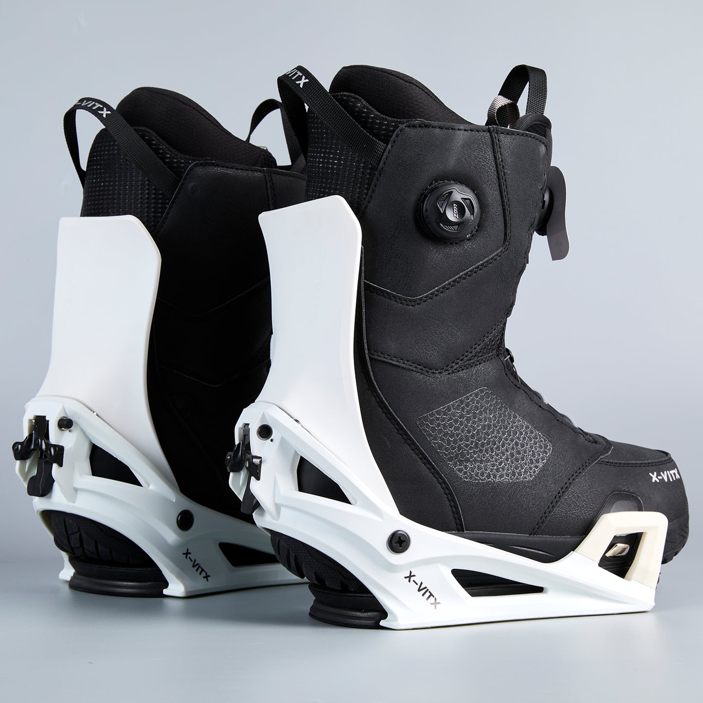 Ensemble/Pack de Fixations et Chaussures de Snowboard X-VITX