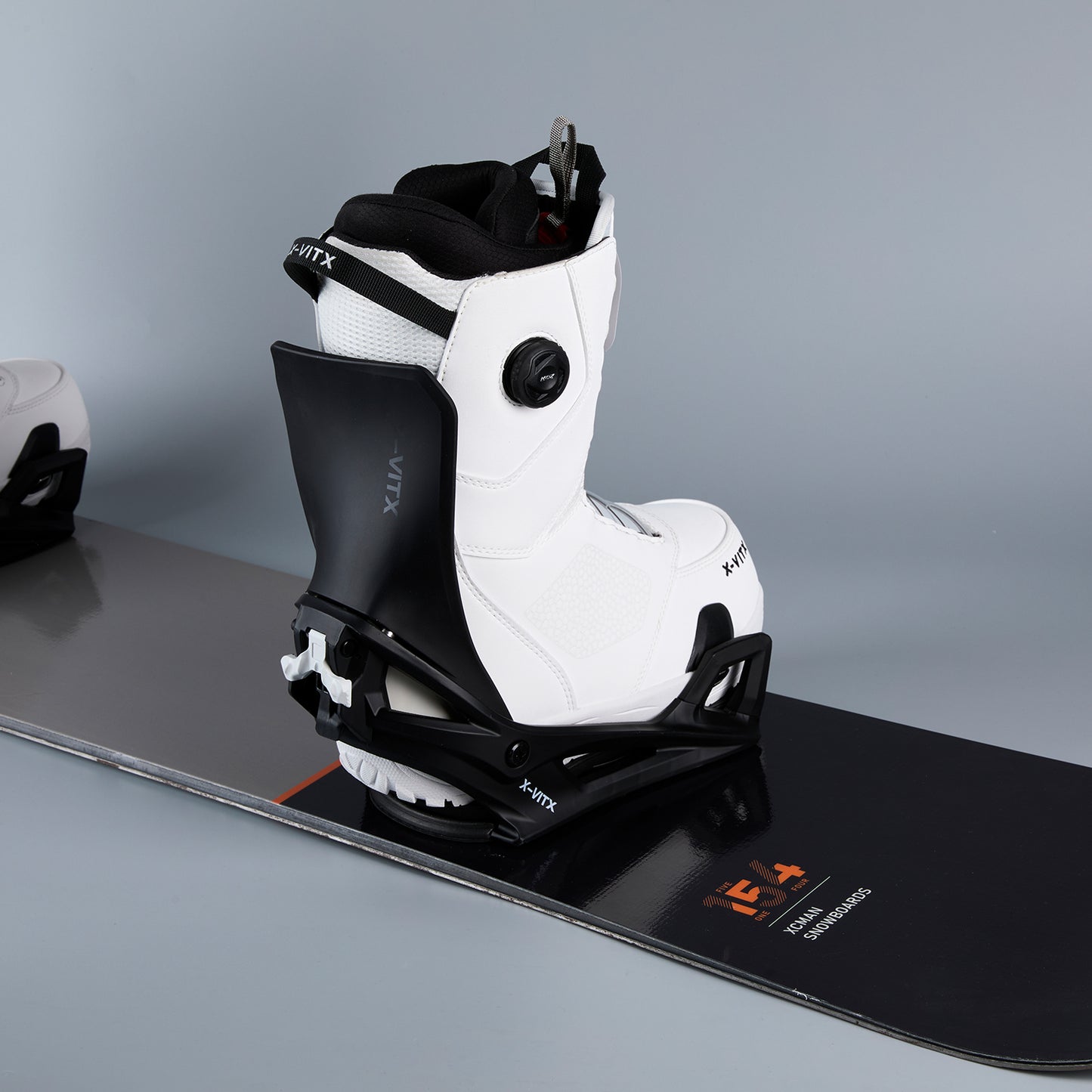 Ensemble/Package Fixations et Bottes de Snowboard X-VITX