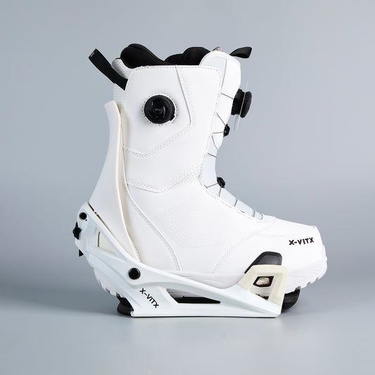 X-VITX Snowboard Bindings and Boots Set/Package