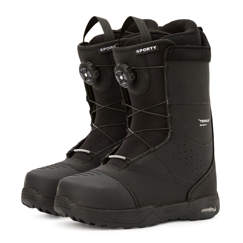 TERROR Snowboard Boots -X1 Black