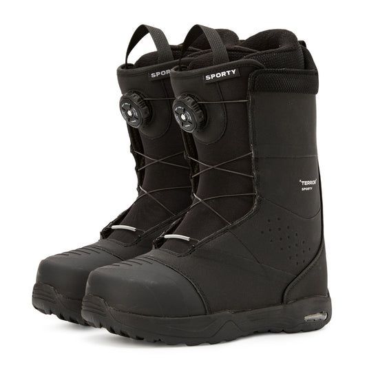 TERROR Snowboard Boots -X1 Black