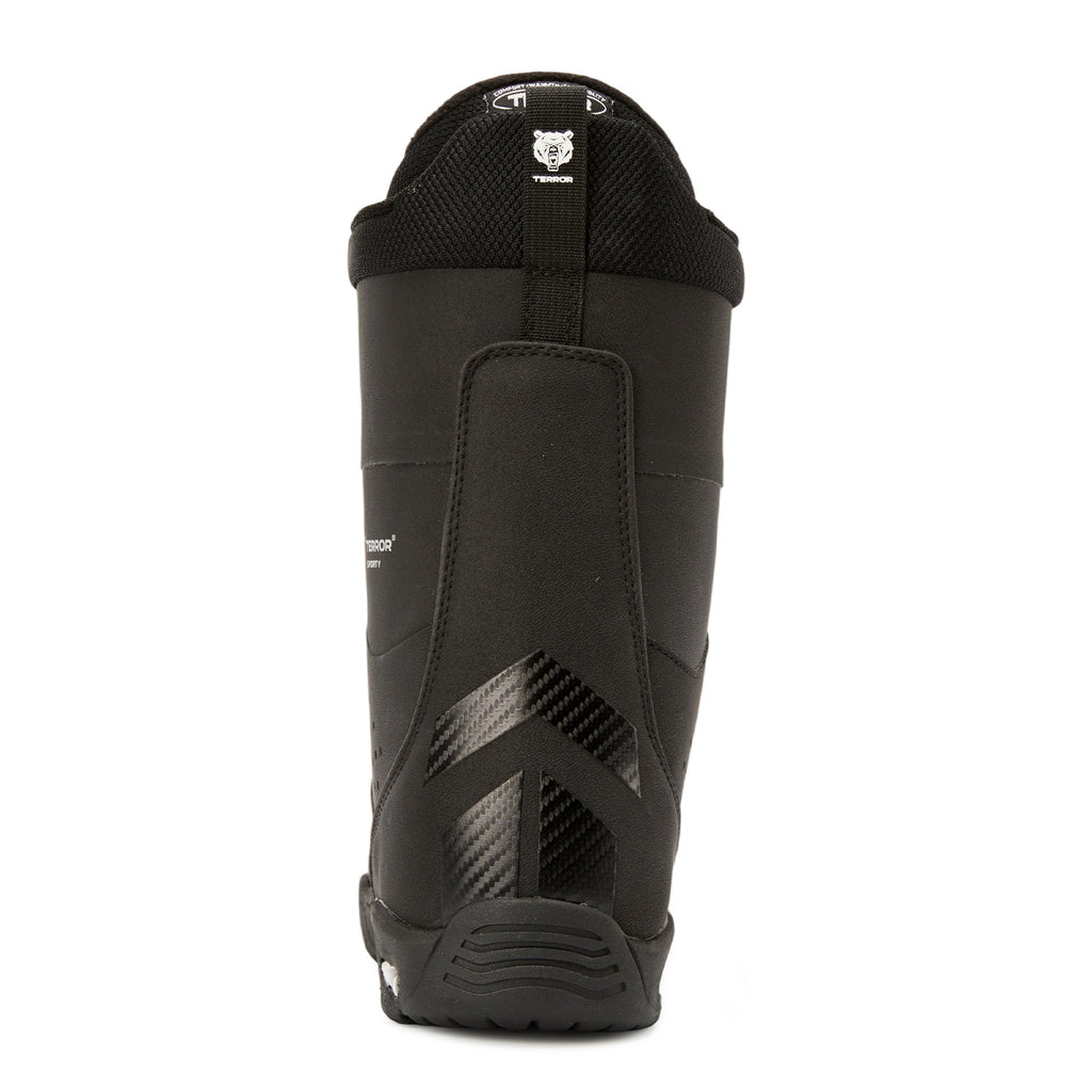 TERROR Snowboard Boots -X1 Black