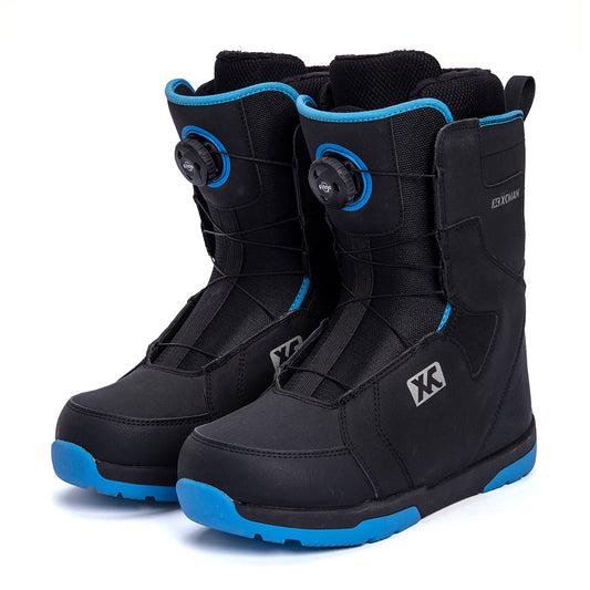 XCMAN Snowboard Boots-XFITGO Black