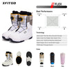 XCMAN Snowboard Boots-XFITGO White