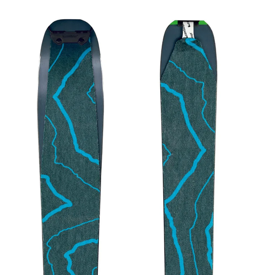CONTOUR climbing skins guide MIX 2.0 - 65% mohair / 35% nylon - 135mm X 161-168cm