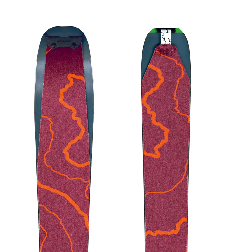 CONTOUR climbing skins guide PURE 100% race mohair - 115mm X 161 - 168cm