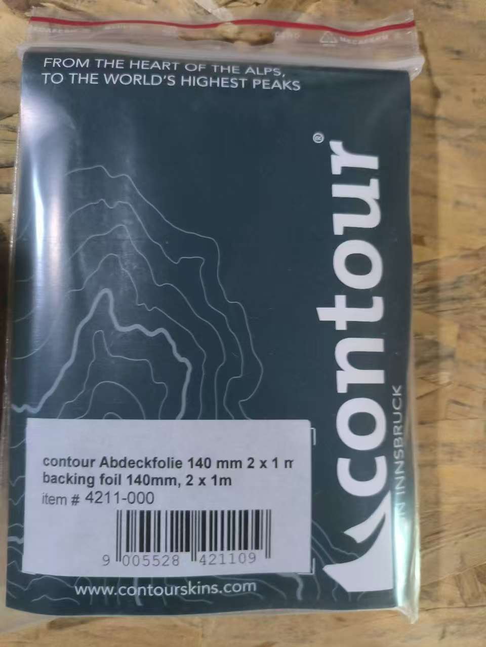 CONTOUR climbing skins protective foil 2x 1m