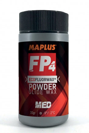 MAPLUS PERFLUORINATED POWDER WAX FP4 COLD - 30gr MW0840