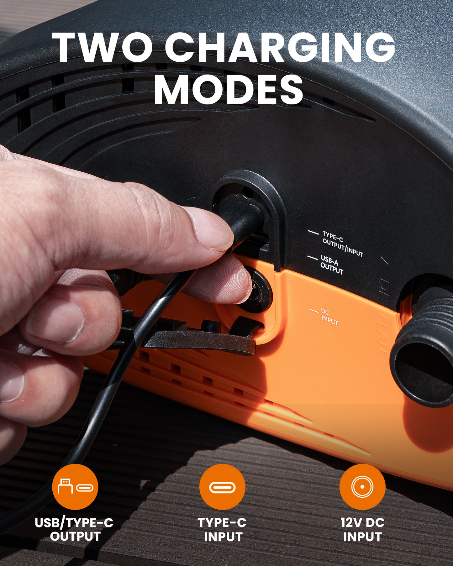 Outdoor Master Shark 2S  Rechargeable Electric Sup Pump