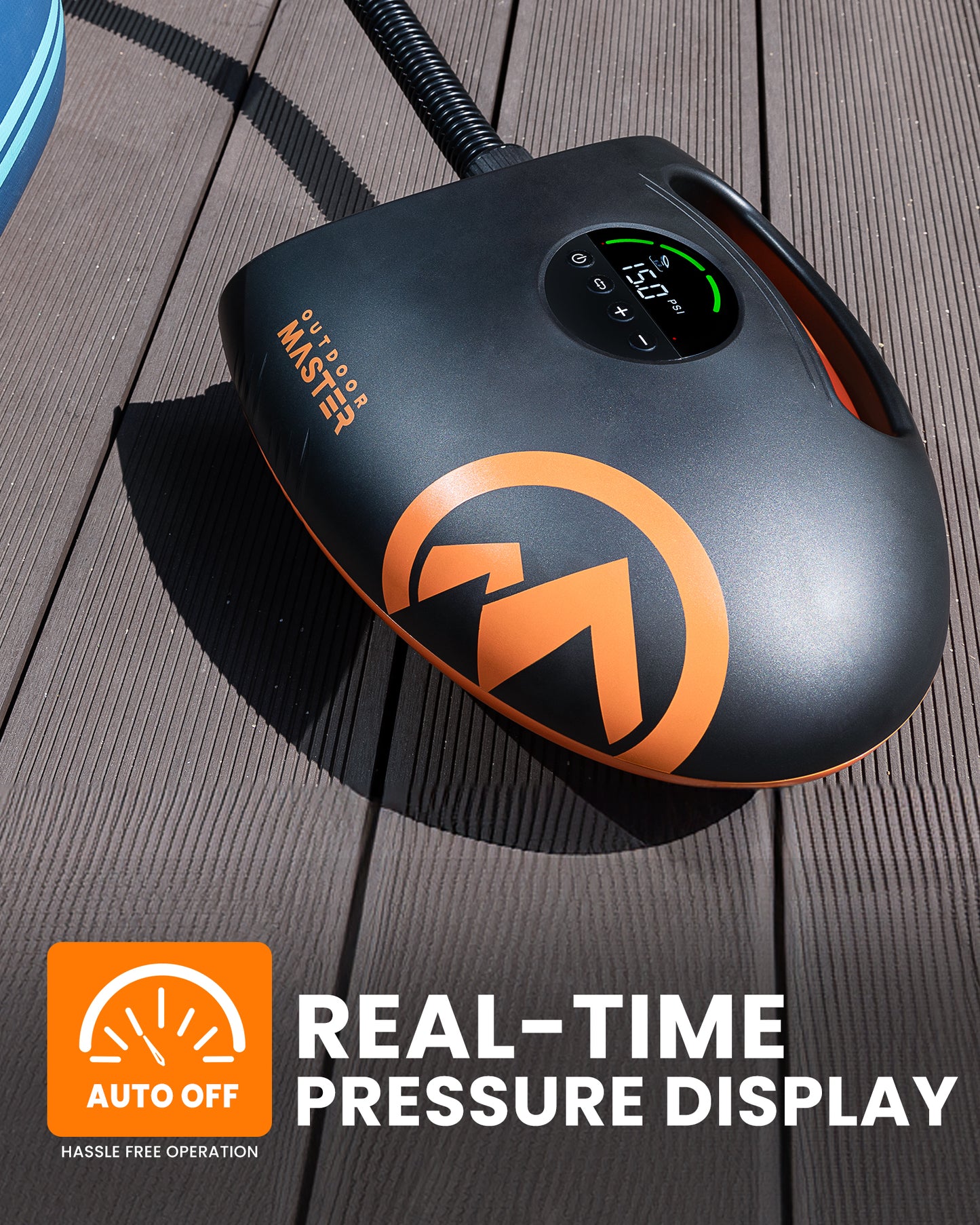 Outdoor Master Shark 2S  Rechargeable Electric Sup Pump