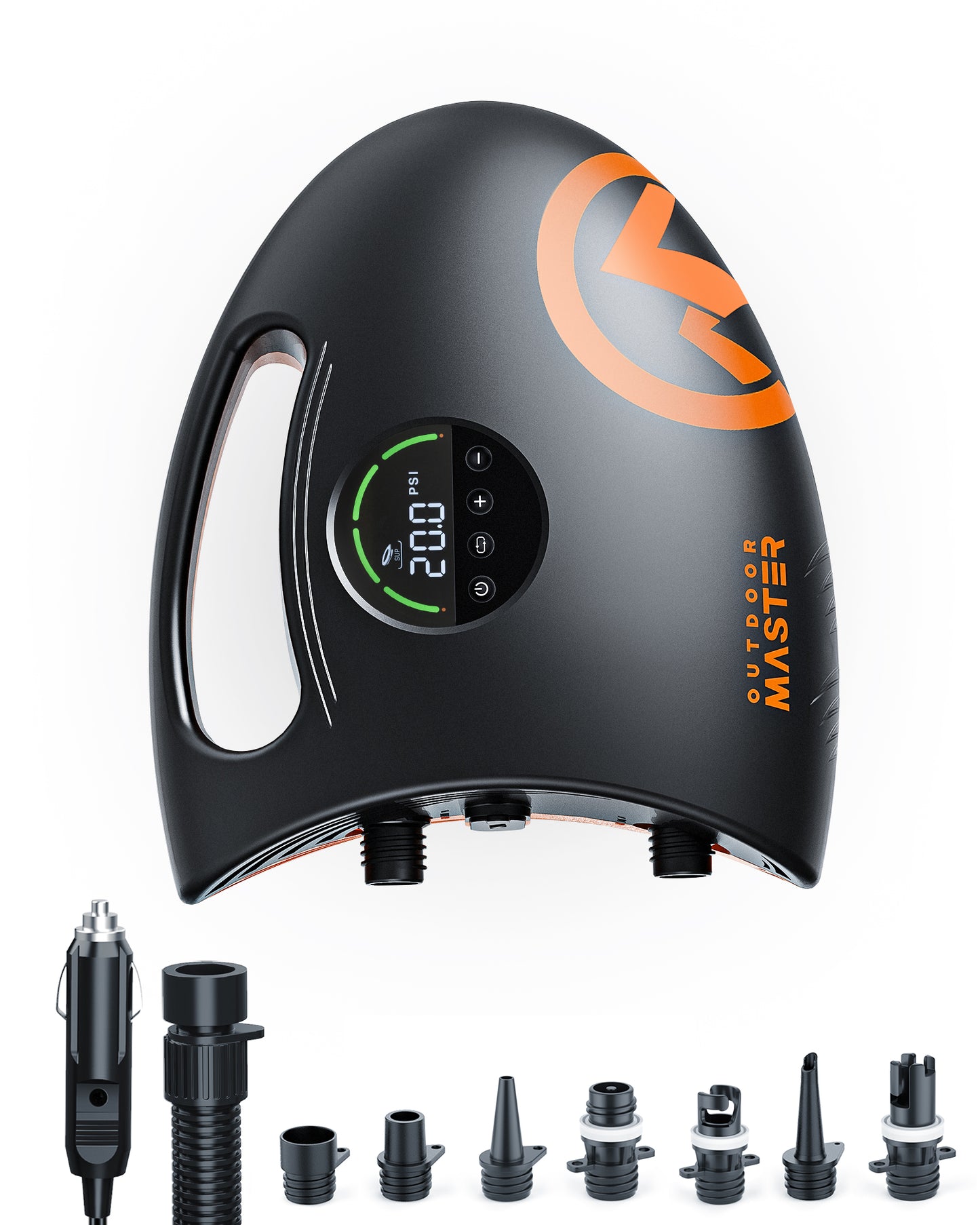 Outdoor Master Shark 2S  Rechargeable Electric Sup Pump