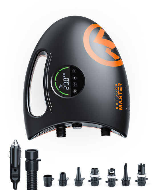 Outdoor Master Shark 2S  Rechargeable Electric Sup Pump