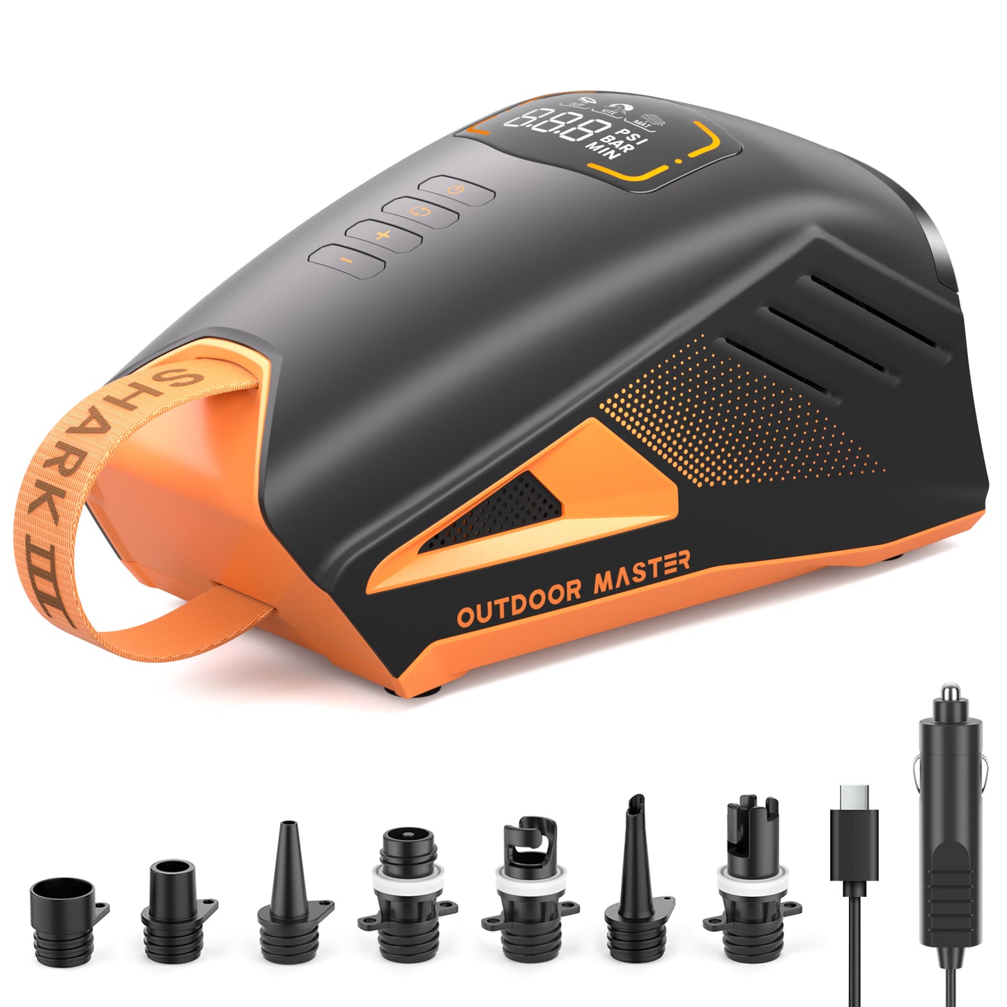Outdoor Master Shark 3 Rechargeable Electric Sup Pump