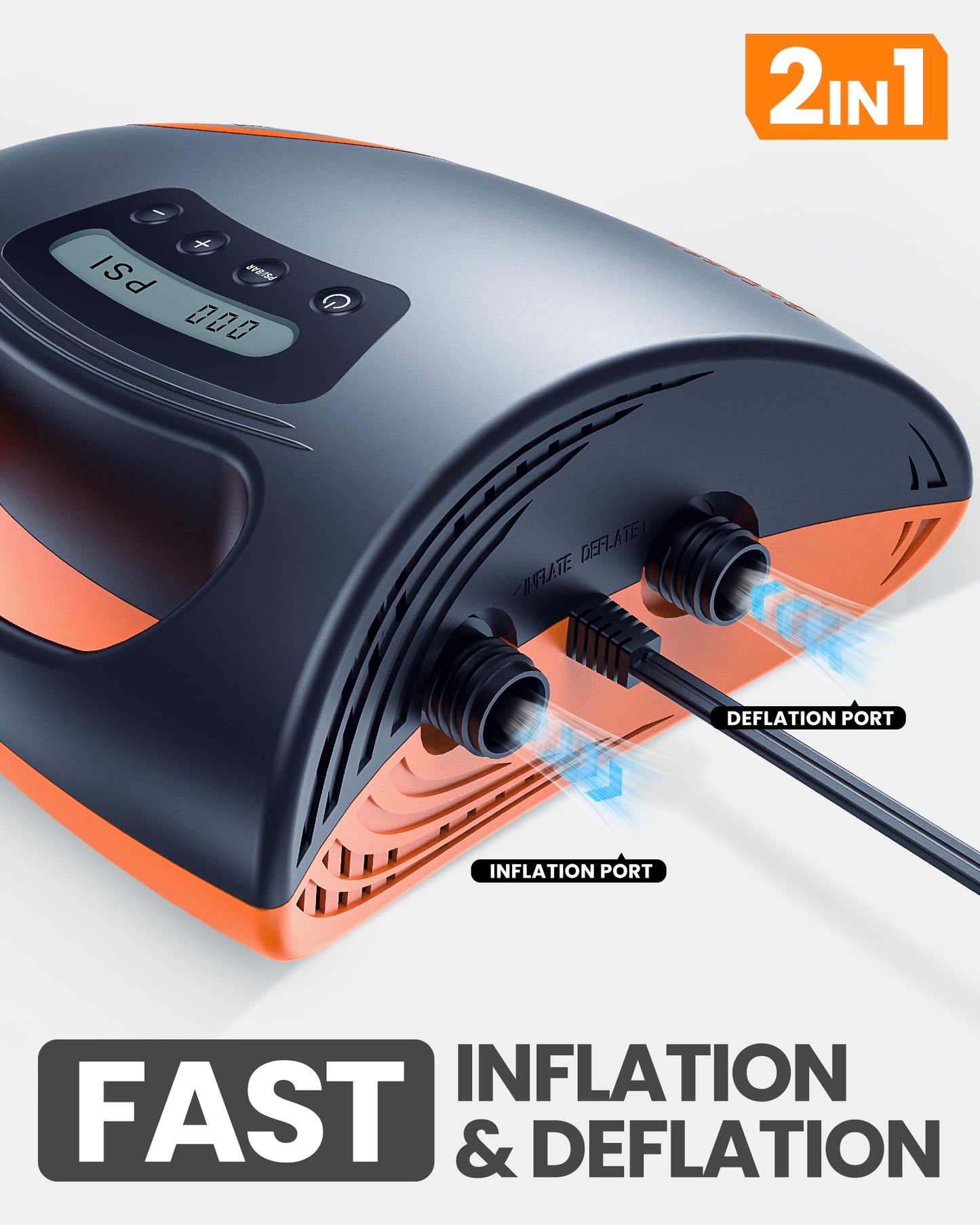 Outdoor Master Shark 2 Electric Sup Pump