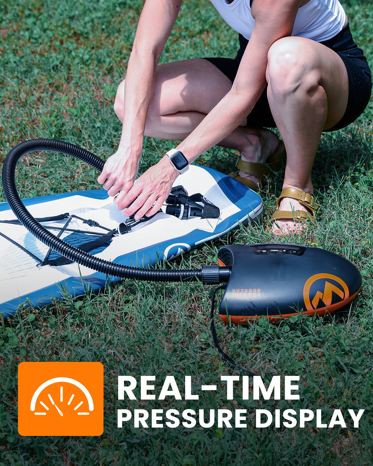 Outdoor Master Shark 2 Electric Sup Pump