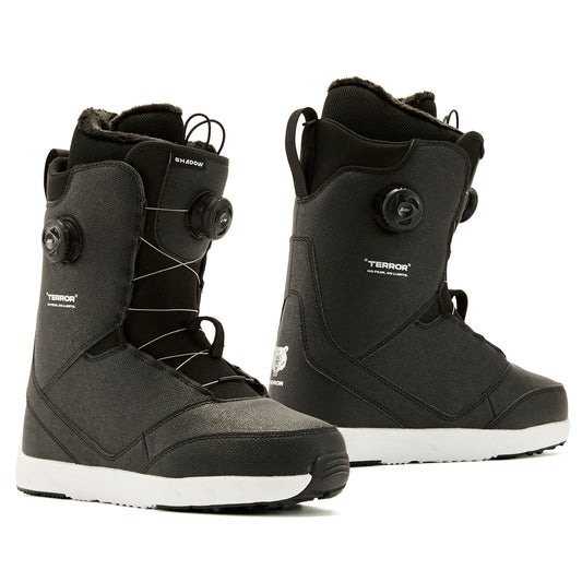 Terror Unisex Shadow all-mountain snowboard boots
