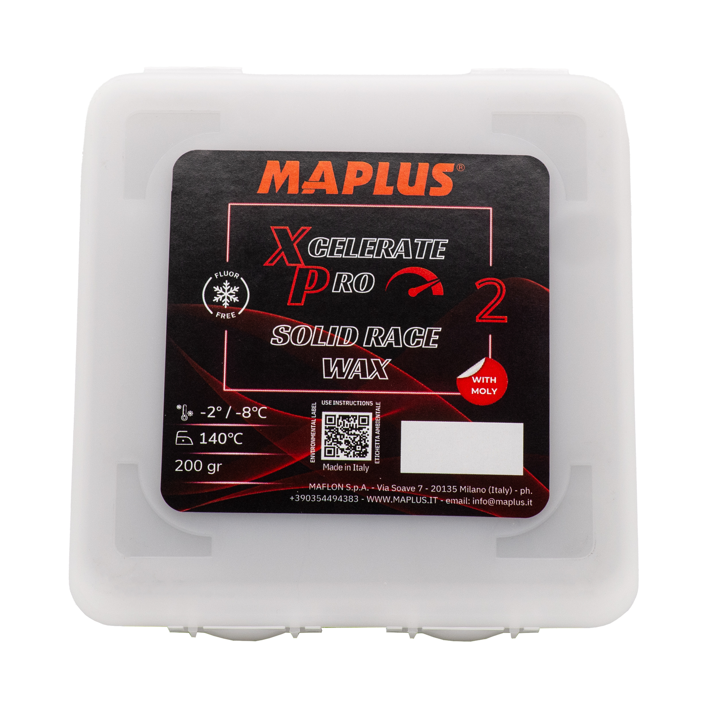 MAPLUS XCELERATA PRO 1 50gr - MFF0111