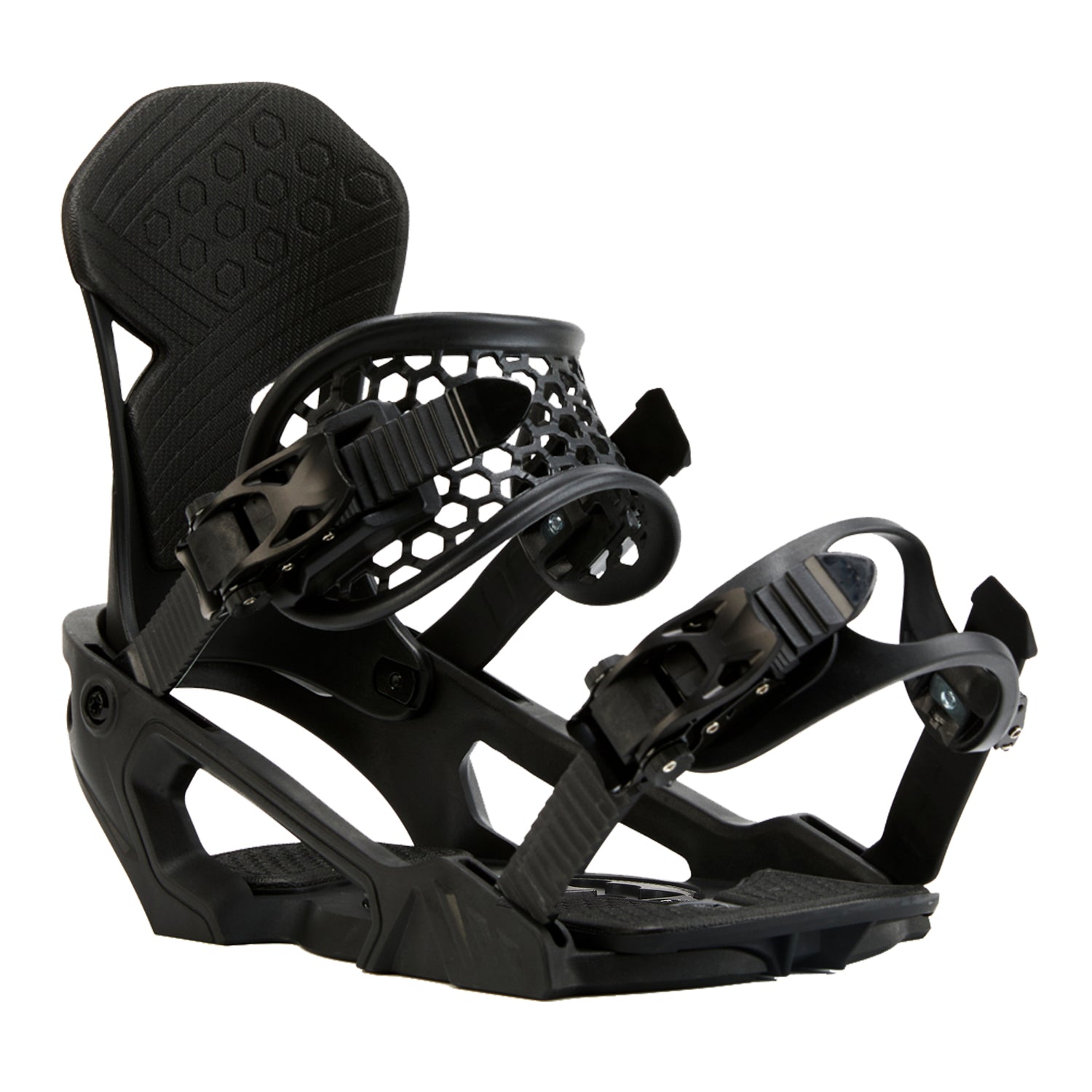 XCMAN Ligero snowboard bindings in black