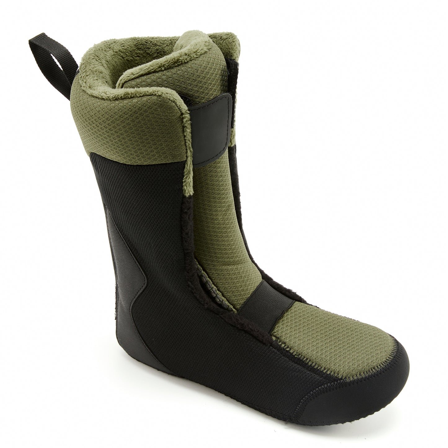Standalone view of the breathable, ergonomic inner boot liner with fabric construction for XCMAN NOX-I