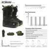 XCMAN NOX-I All-Mountain Snowboard Boots